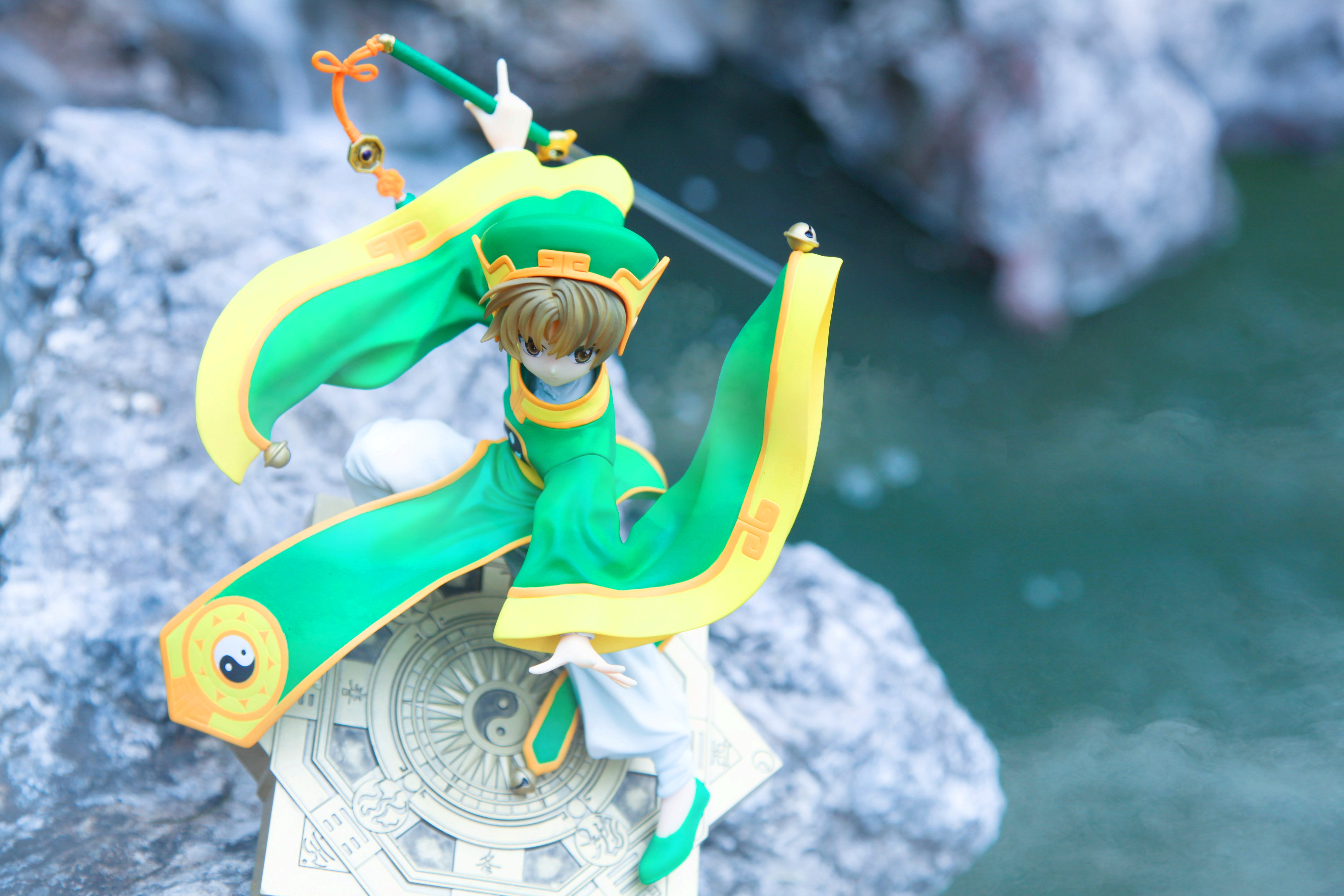 li syaoran pvc figure