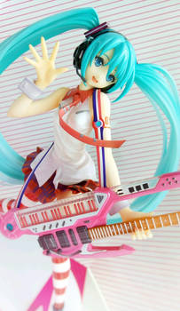 Hatsune miku pvc figure