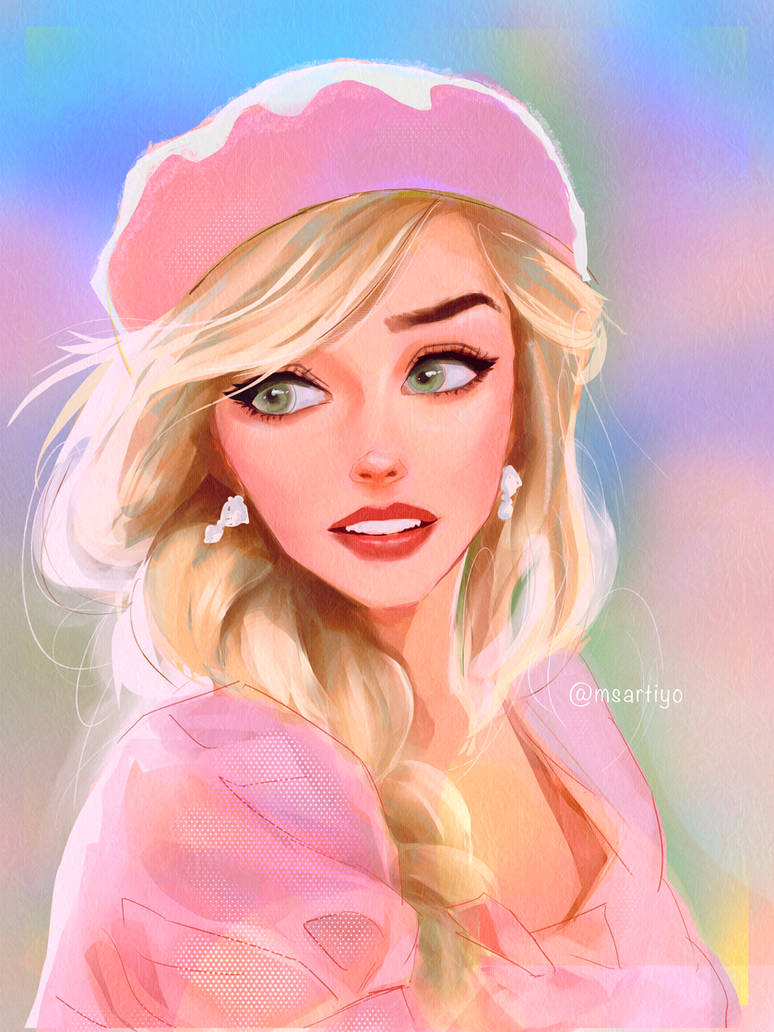 Barbie Fanart by Msartiyodeviant on DeviantArt