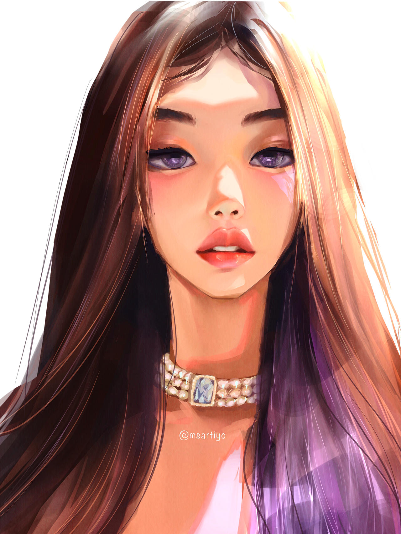 Portrait by Msartiyodeviant on DeviantArt