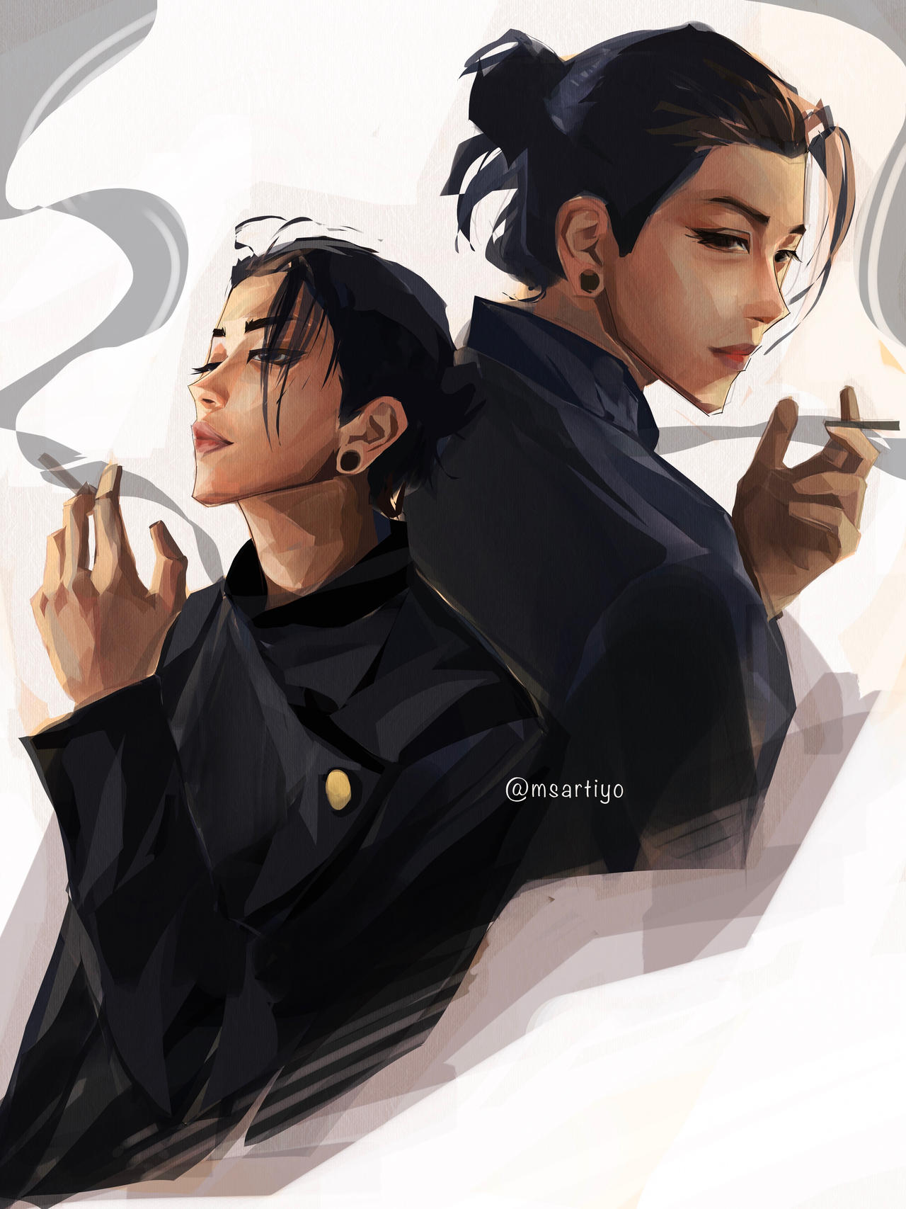 Suguru Geto By Msartiyodeviant On DeviantArt suguru-geto-by-msartiyodeviant-on-deviantart