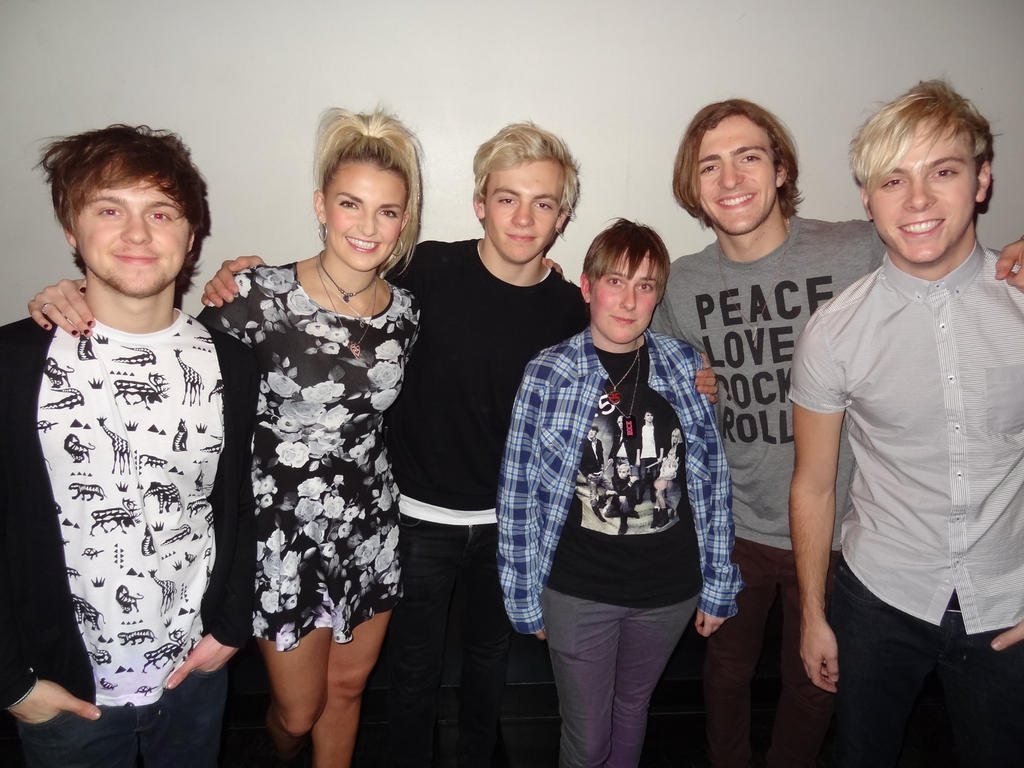 R5 and me