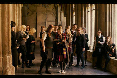 normal day at hogwarts