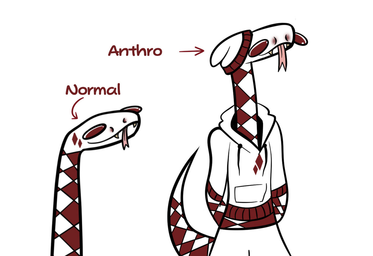 Teekee Anthro Teekee Concept by TrifectaSnekTrouble on DeviantArt