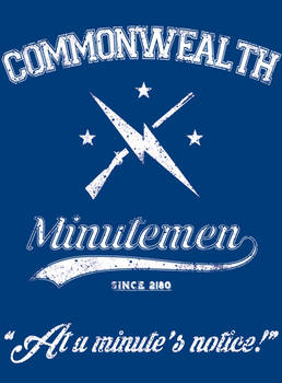Commonwealth Minutemen