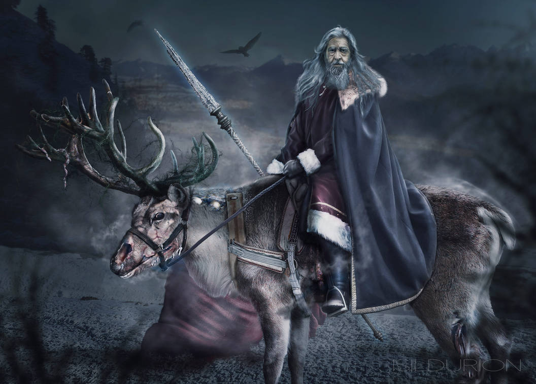 Santa Using A Walker Santa White Walker by isildurion on DeviantArt