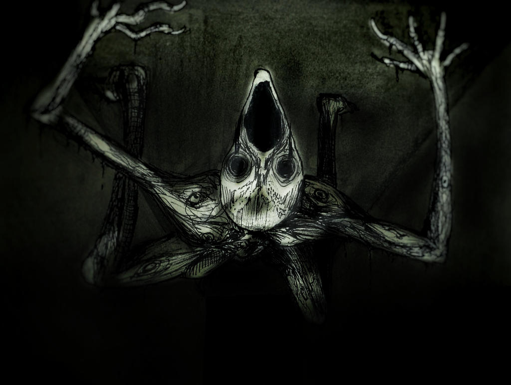 Screamer Human The screamer by Dani3lmatui on DeviantArt
