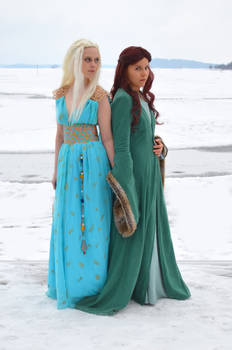 Mothers of ice and fire