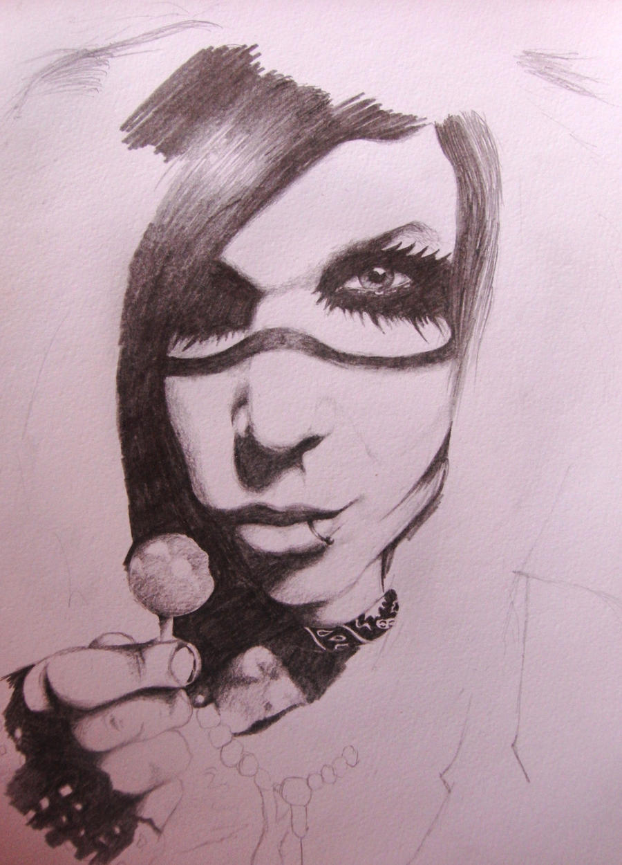 Andy Biersack Work In Progress