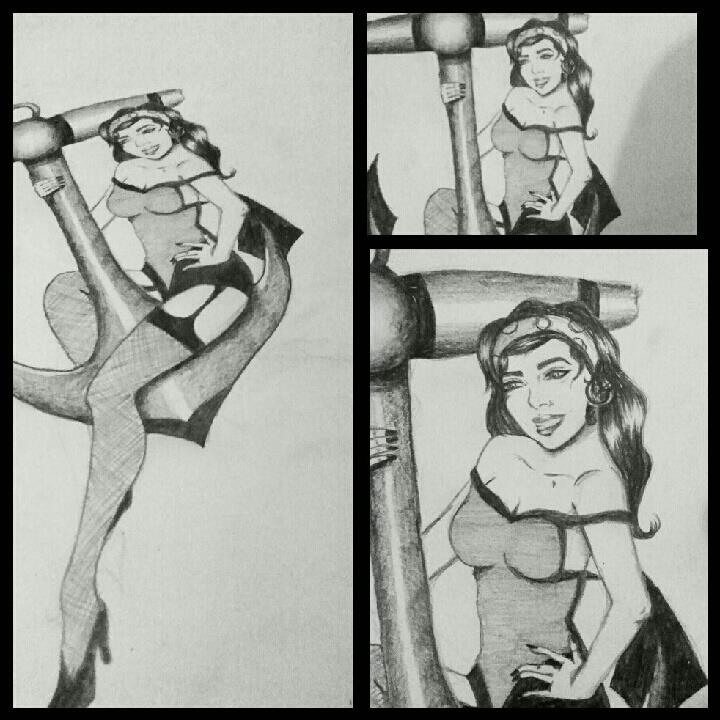 Pin up girl