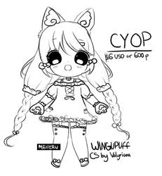 CYOP Wingupuff Adopt | OPEN