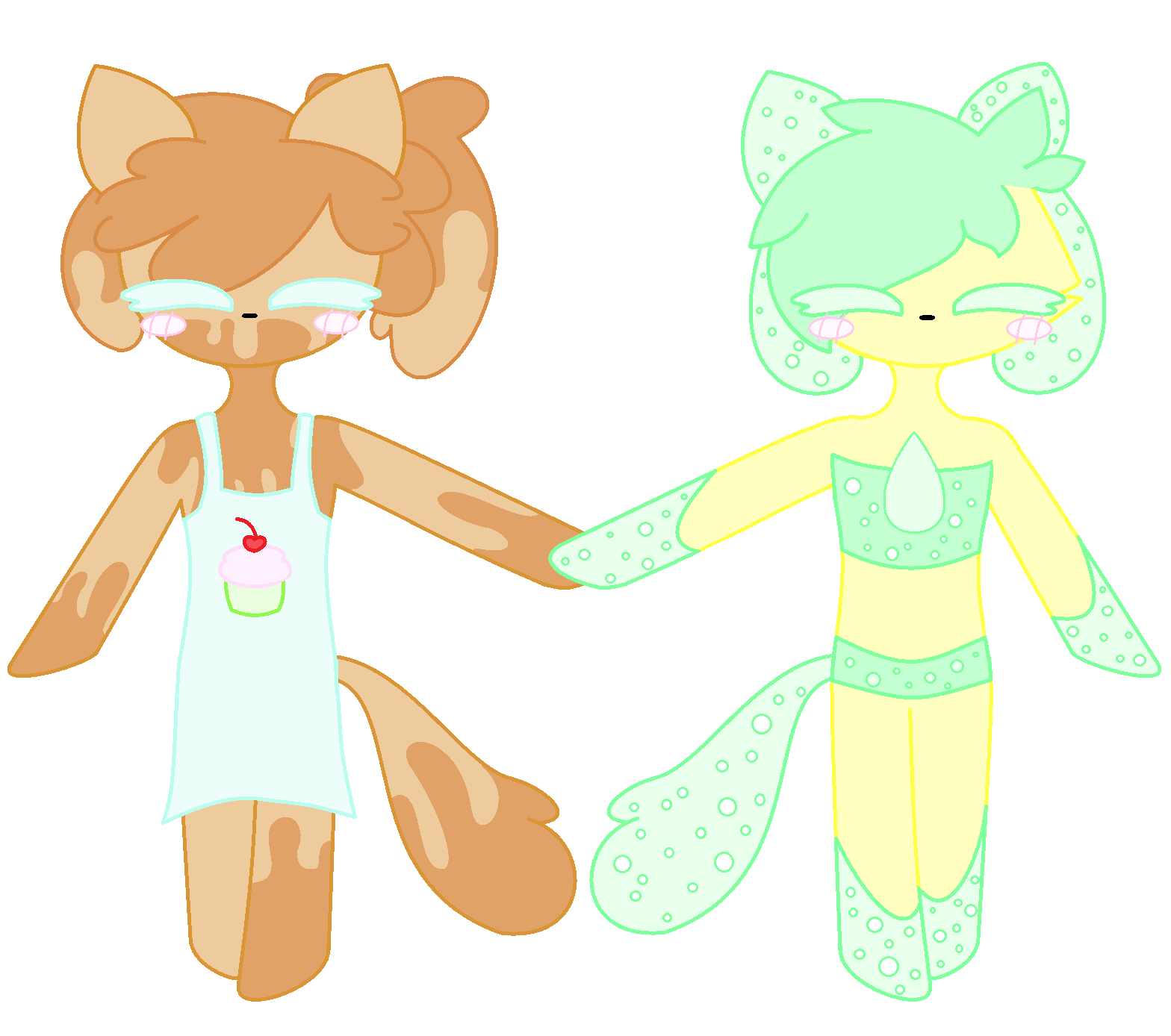 Deviantart Mascot by Coco Glow on DeviantArt