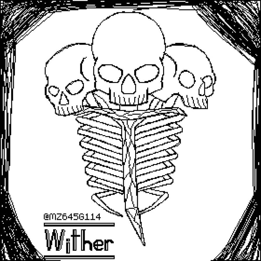 Wither by BinaryCode114 on DeviantArt