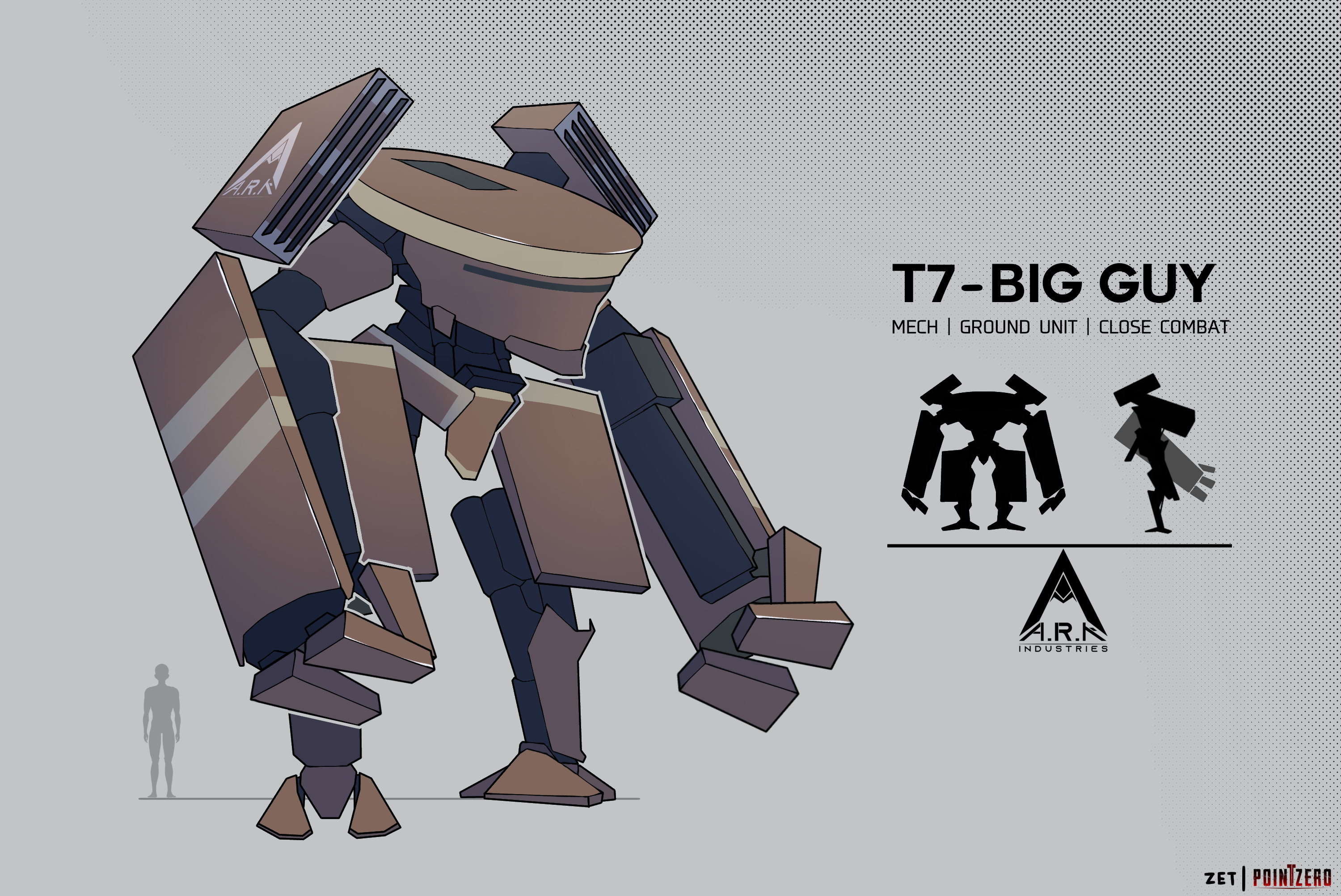 Deviantart Mecha Mech by BinaryCode114 on DeviantArt