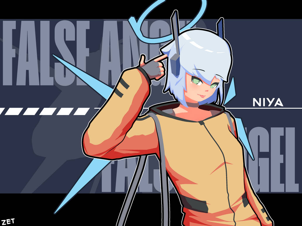 False Angel False Angel (Niya) by BinaryCode114 on DeviantArt