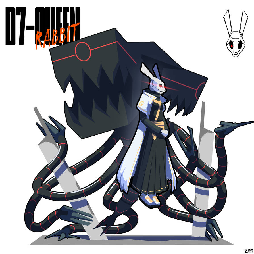 D7-Queen Rabbit by BinaryCode114 on DeviantArt