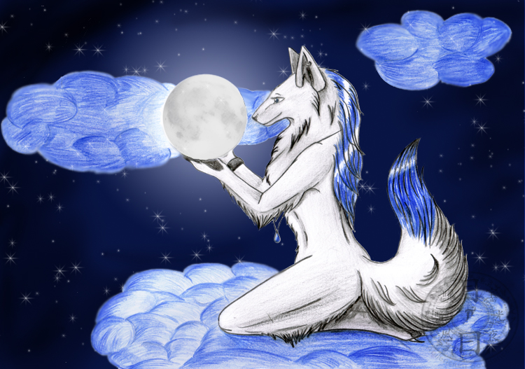 Art Trade- 'Moongodness