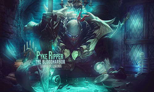 Pyke Ghost Pyke by Eunice55 on DeviantArt
