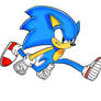 Sonic SA Style First Attempt