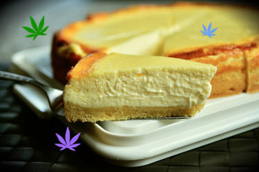 Cannabis Cheesecake