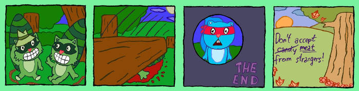 Sweet revange Comic 5