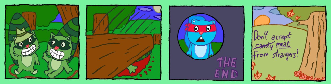 Sweet revange Comic 5