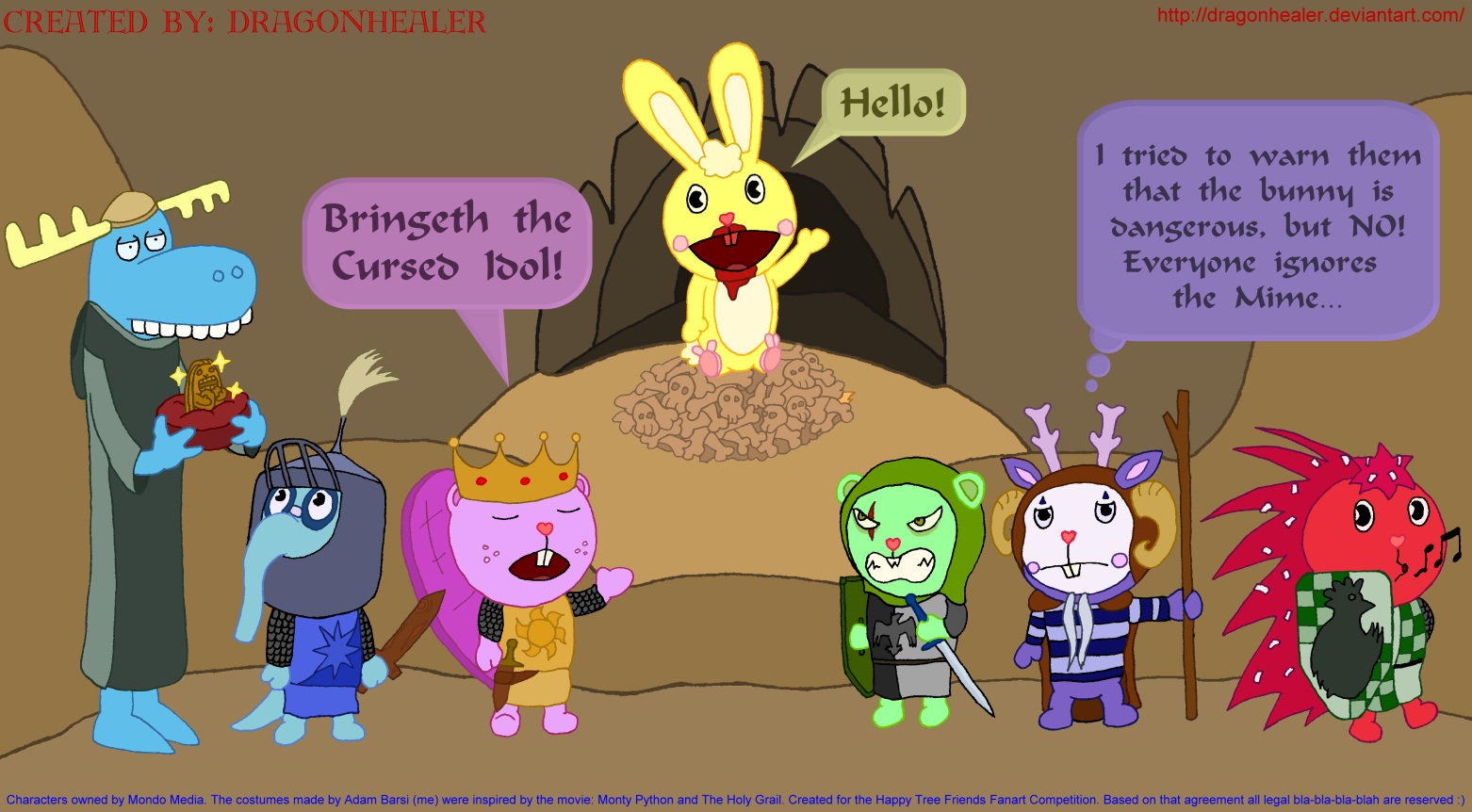 The Killer Bunny Project by DragonHealer on DeviantArt