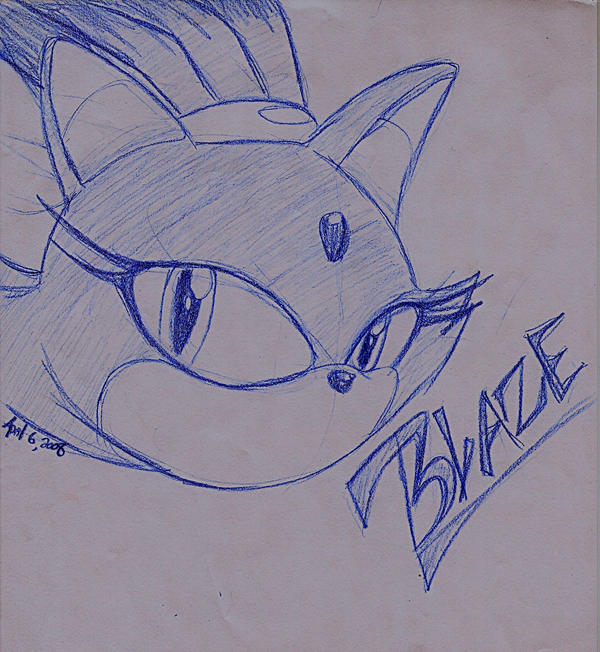 Blaze the Cat