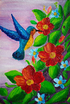 Humming-bird