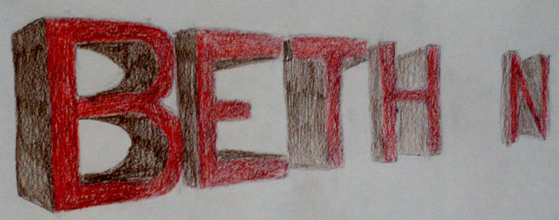 Perspective - Lettering by TwilightsKitsune on DeviantArt