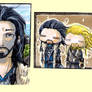 The Hobbit - Aceo Cards