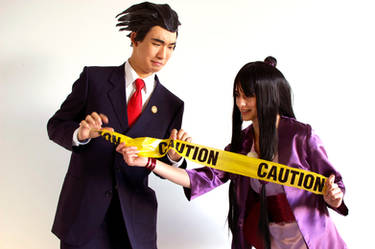 Ace Attorney - Its a Crime Scene Nick!!!