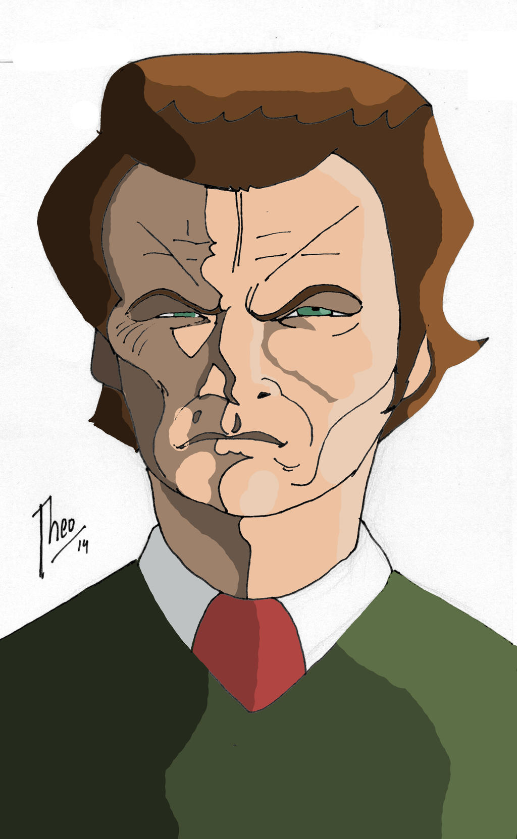 Clint Eastwood... the first Wolverine ! by dochos1986 on DeviantArt