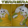 Terriermon Plush x3