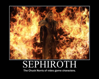 Sephiroth Chuck Norris MP