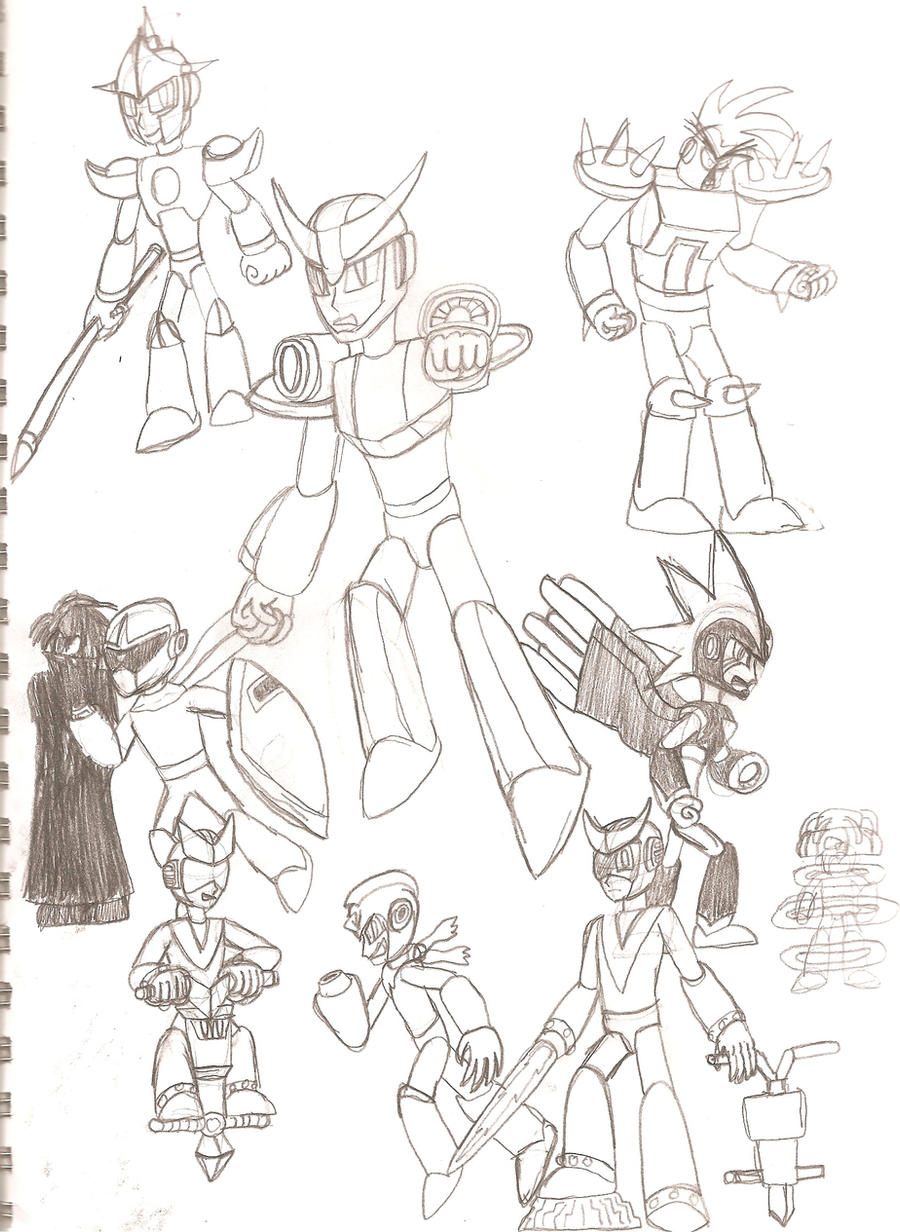 The Anti Megamen