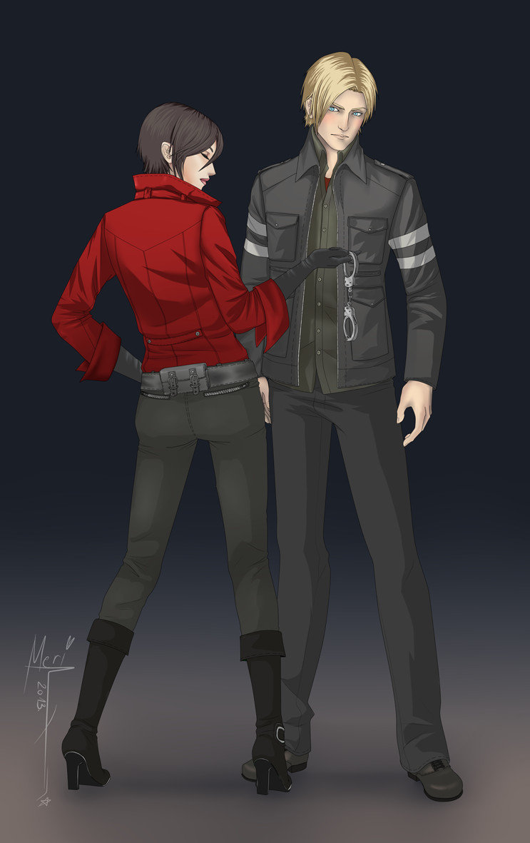 Request: Ada and Leon RE6