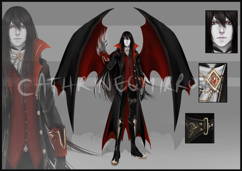 Black Vampire Custom R Custom: Vampire by cathrine6mirror on DeviantArt