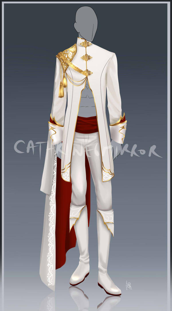 (CLOSED) Adopt Auction - Outfit 18 by cathrine6mirror on DeviantArt