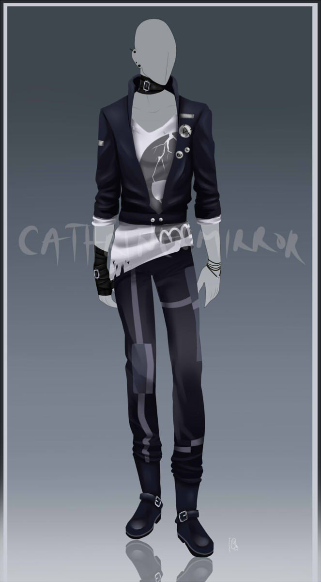 (CLOSED) Adopt Auction - Outfit 19 by cathrine6mirror on DeviantArt
