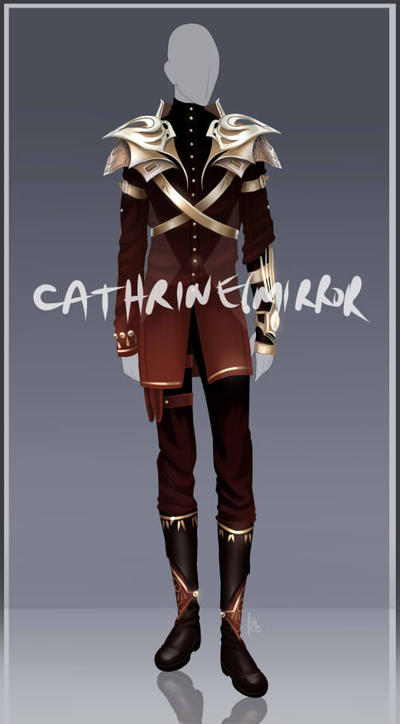 (CLOSED) Adopt Auction - Outfit 40 by cathrine6mirror on DeviantArt