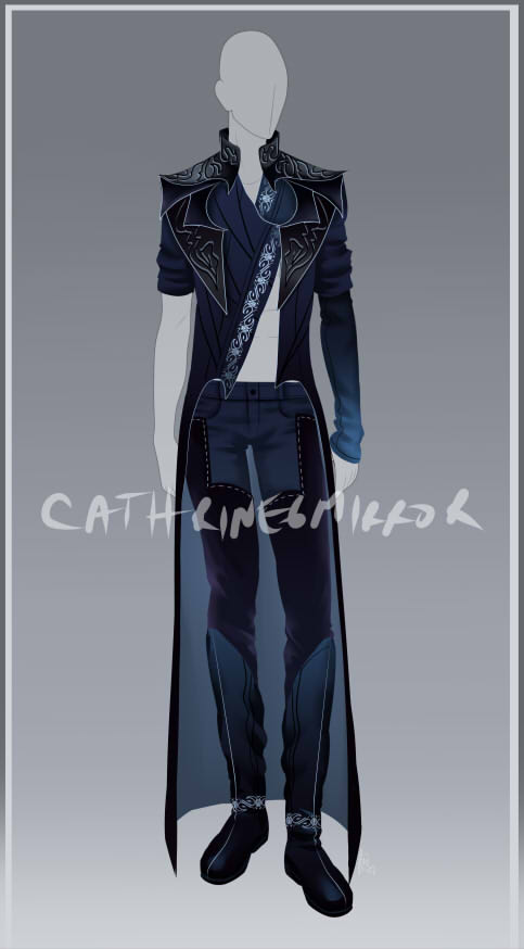 (CLOSED) Adopt Auction - Outfit 53 by cathrine6mirror on DeviantArt