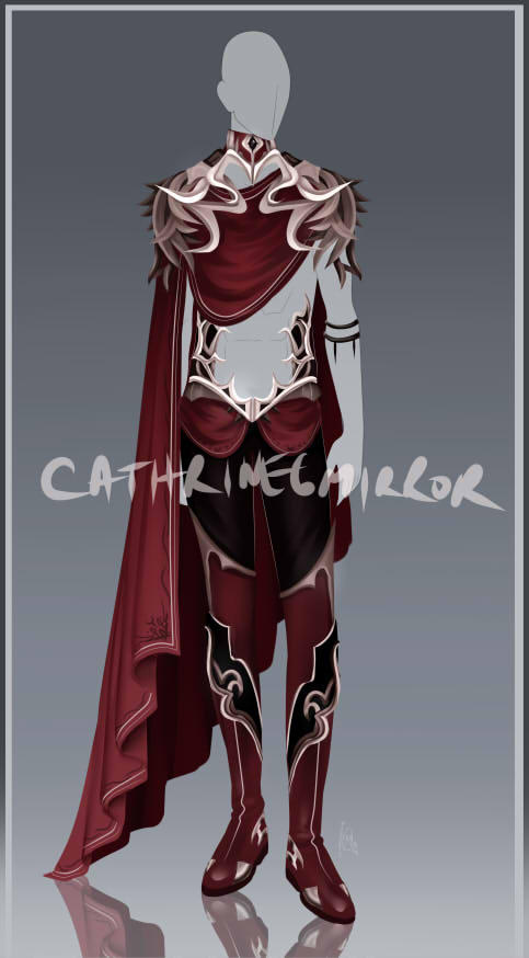 (CLOSED) Adopt auction - Outfit 58 by cathrine6mirror on DeviantArt