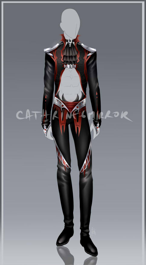 (CLOSED) Adopt auction - Outfit 68 by cathrine6mirror on DeviantArt