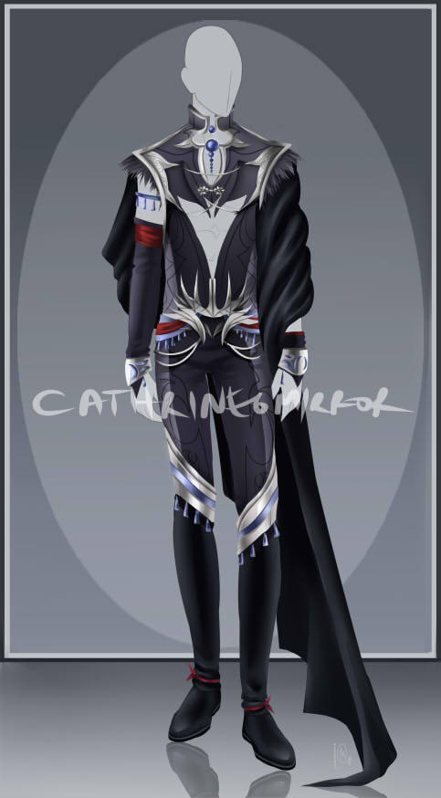 (CLOSED) Adopt auction - Outfit 70 by cathrine6mirror on DeviantArt