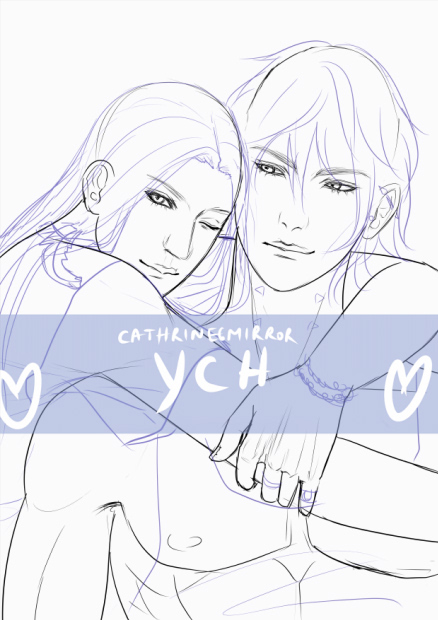 (CLOSED) YCH Auction - 51 by cathrine6mirror
