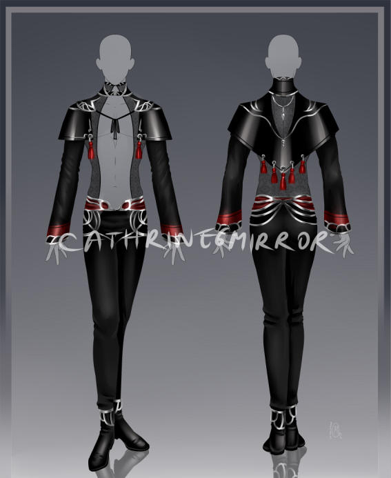 (CLOSED) Adopt auction - Outfit 99 by cathrine6mirror on DeviantArt
