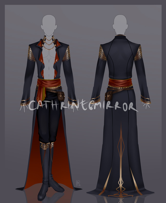 (CLOSED) Adopt auction - Outfit 102 by cathrine6mirror on DeviantArt