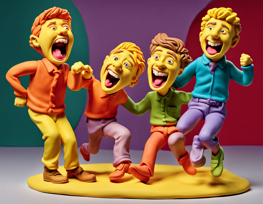 Lithograph Of Friends Playing Pranks On Each Other By SIROCO DIGITAL On lithograph-of-friends-playing-pranks-on-each-other-by-siroco-digital-on