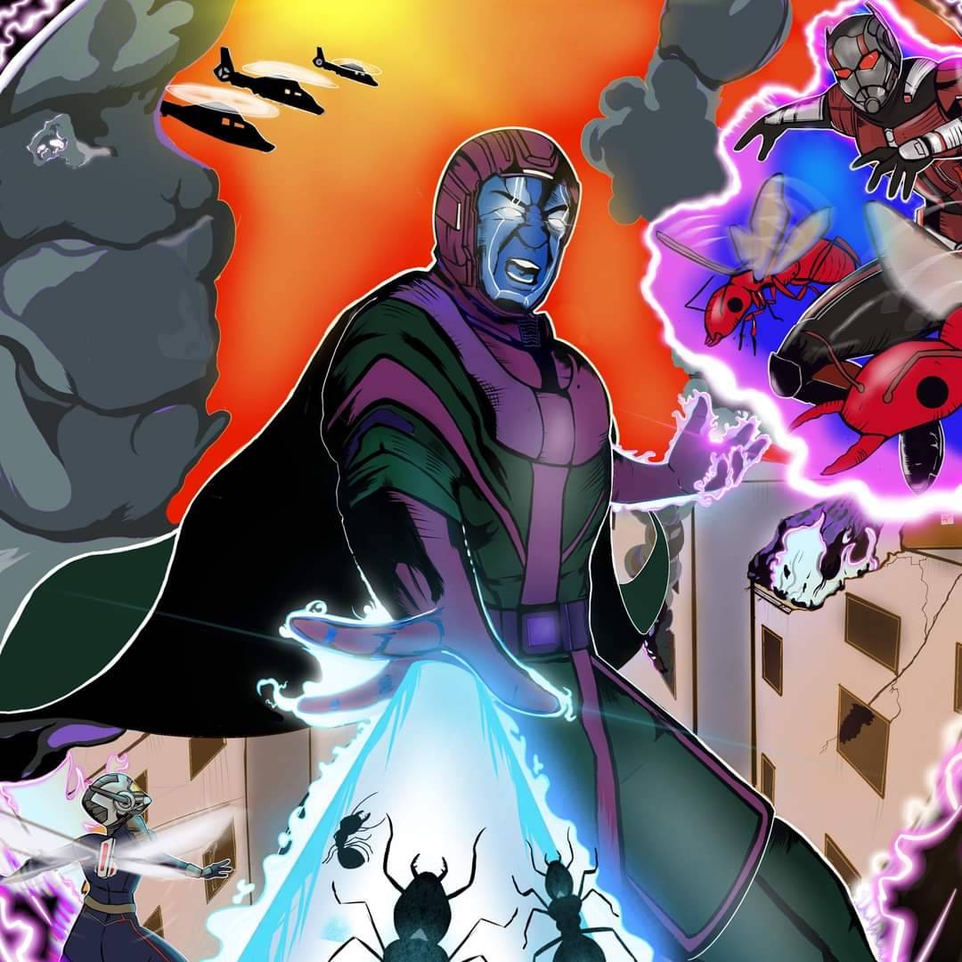 Concept Art of Kang the Conqueror (MCU) by matuta2002 on DeviantArt
